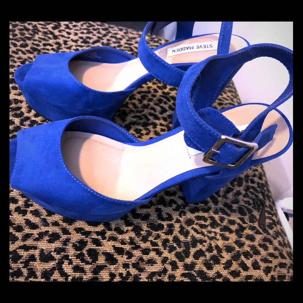 Steve Madden Platform Heels